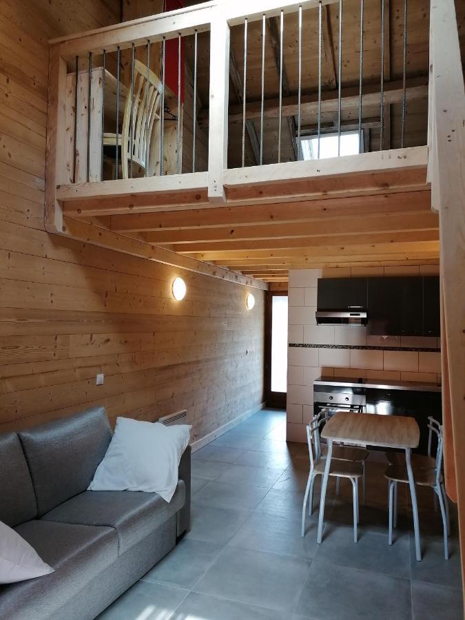 La Ferme De Lucien Aparthotel Sallenoves Kültér fotó